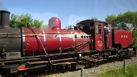 Wales Steam Train 2